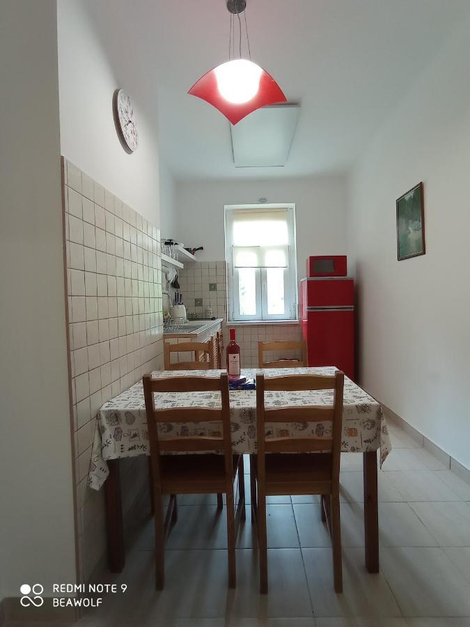 Gizella Apartman エゲル エクステリア 写真